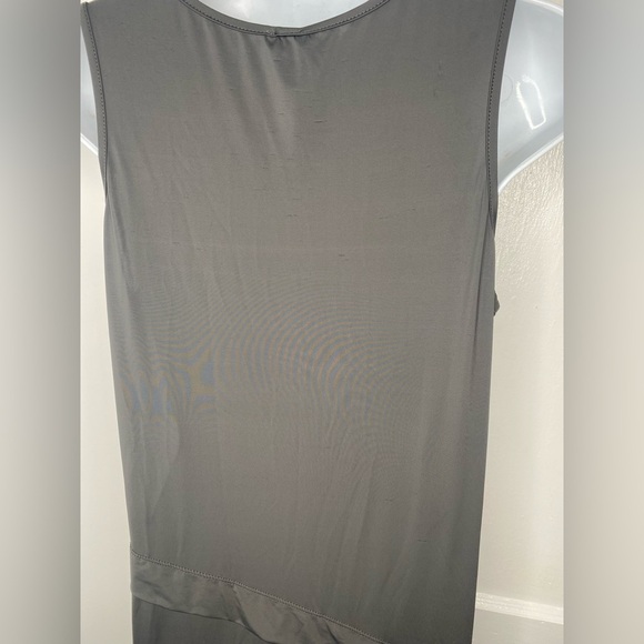 Miilla NWT Elegant Heather Grey Sleeveless Dress - Picture 6 of 16